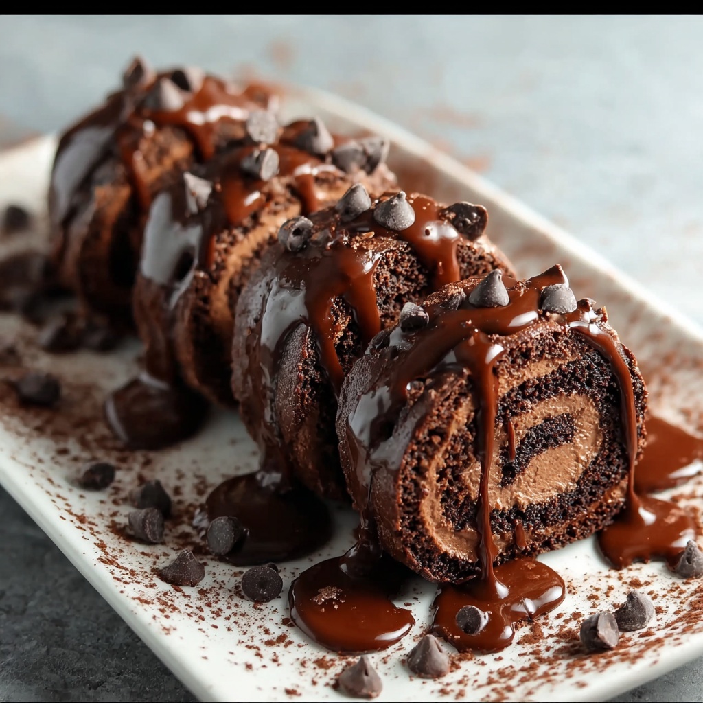 The Perfect Brownie Rolls: A Sweet and Nutty Delight Recipe - Recipe Image
