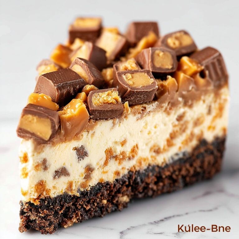 Butterfinger Pie (No-Bake) Recipe