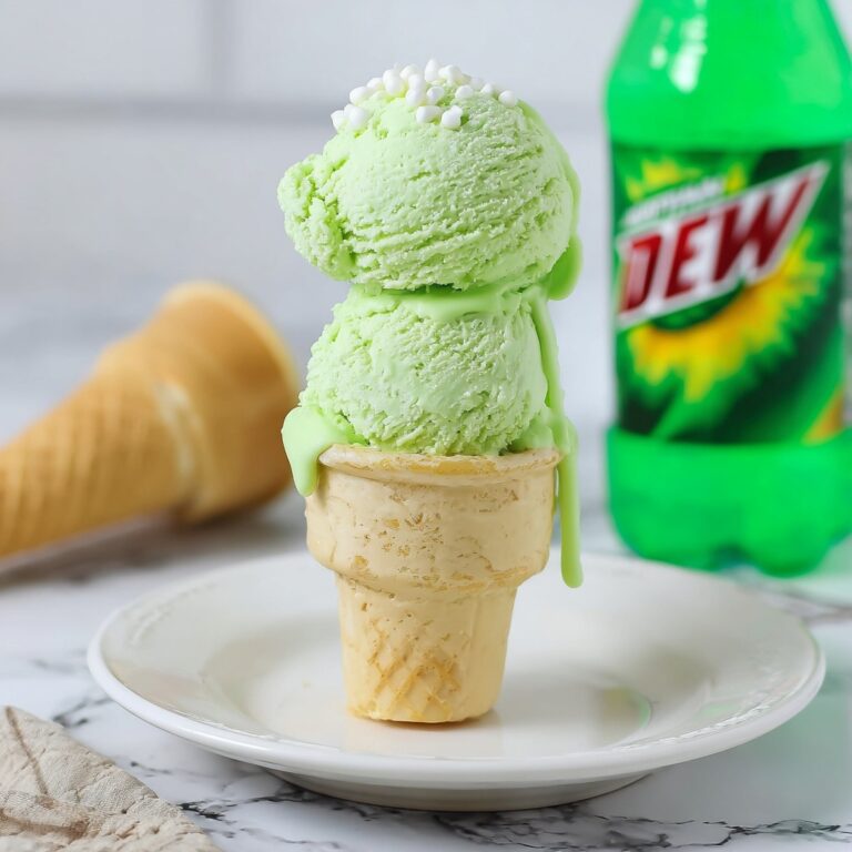 Mountain Dew Ice Cream Recipe