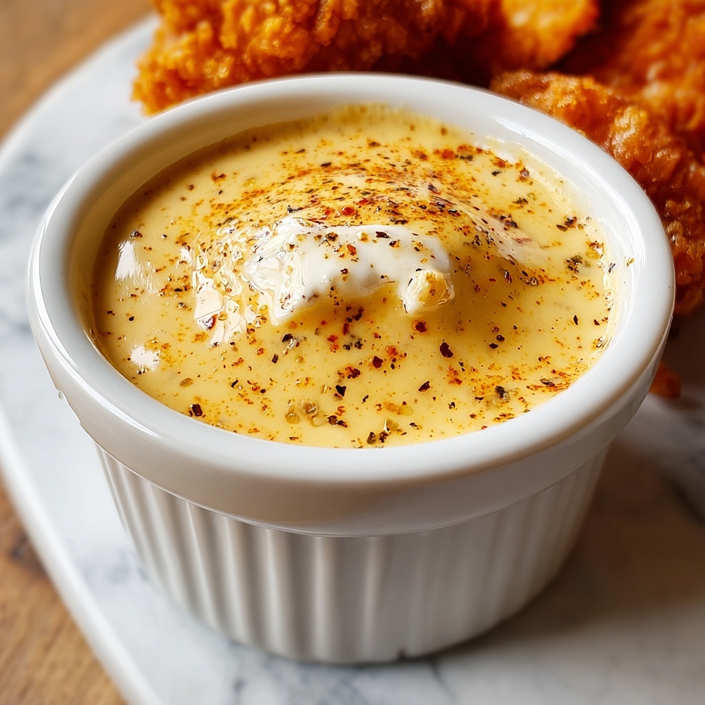 Raising Cane's Chicken Finger Sauce Recipe - Recipe Image