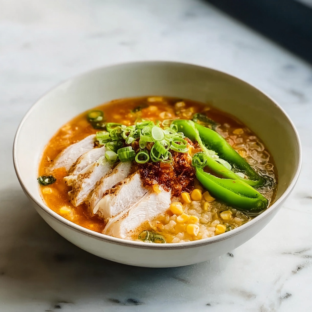 Cheats Chicken & Rice Soup Recipe - Recipe Image