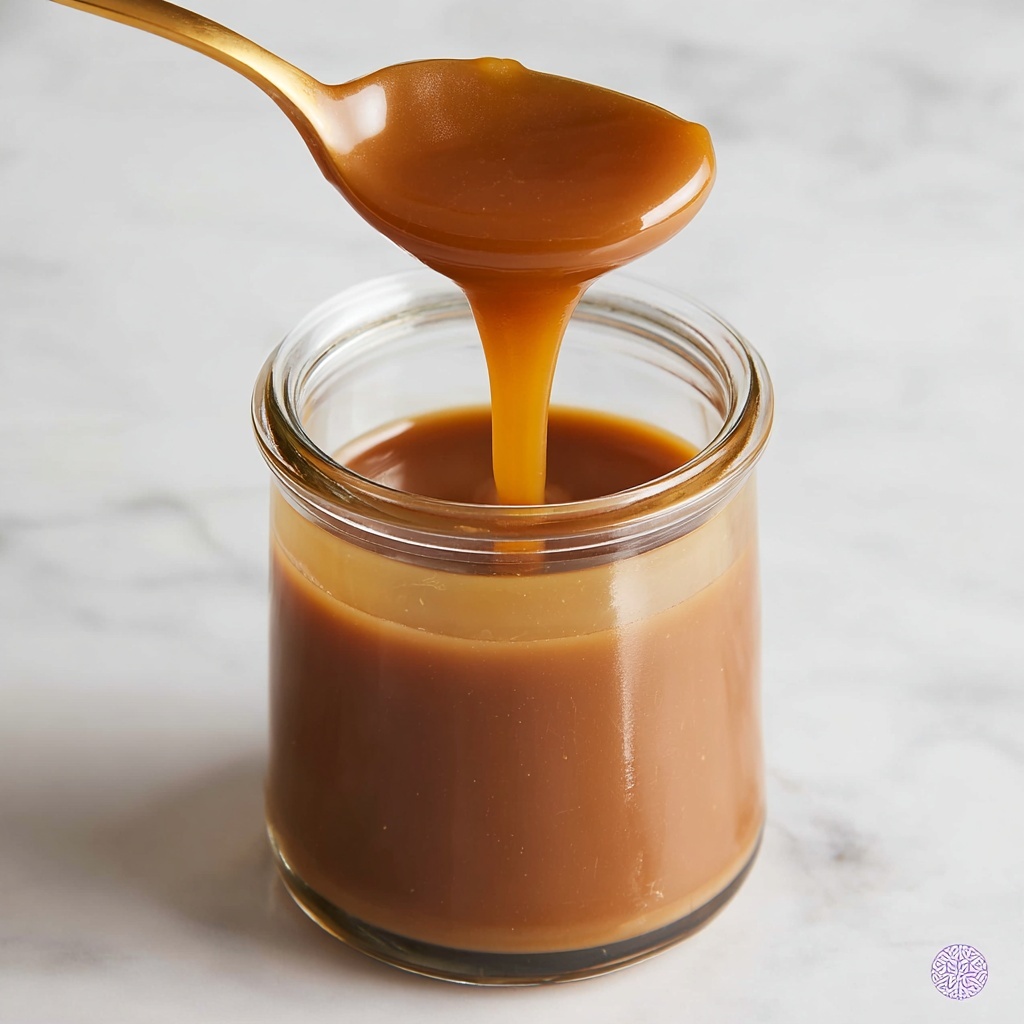 Easy Caramel Sauce Recipe - Recipe Image