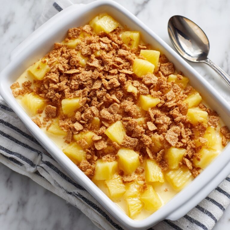 Pineapple Casserole Recipe