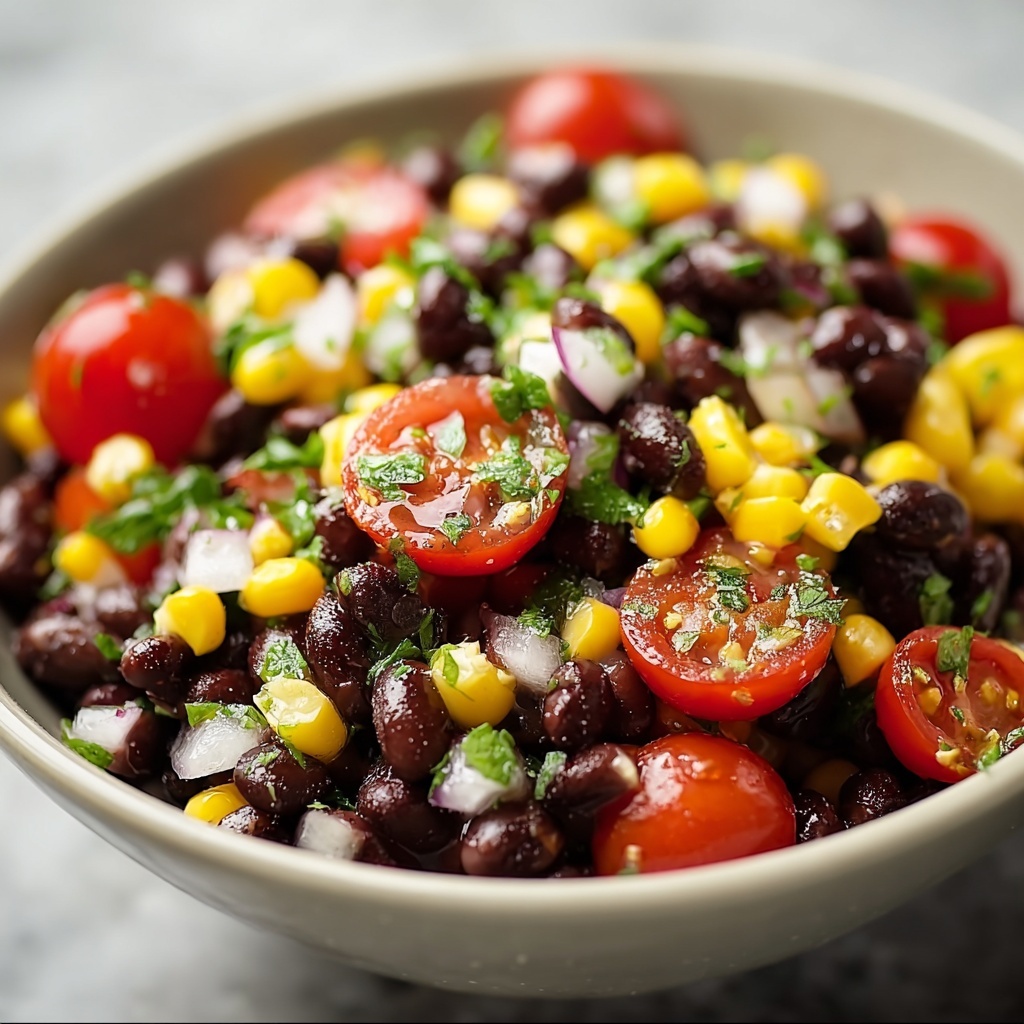 Black Bean Corn Salad Recipe - Recipe Image