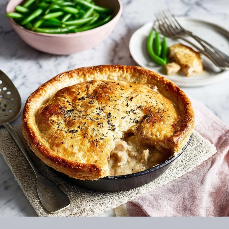 Greek Chicken Frying Pan Pie Recipe