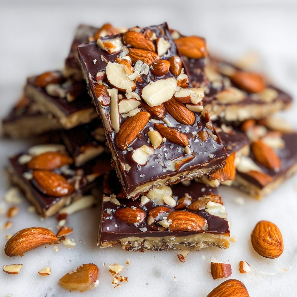 Melt in Your Mouth Toffee Recipe - Recipe Image