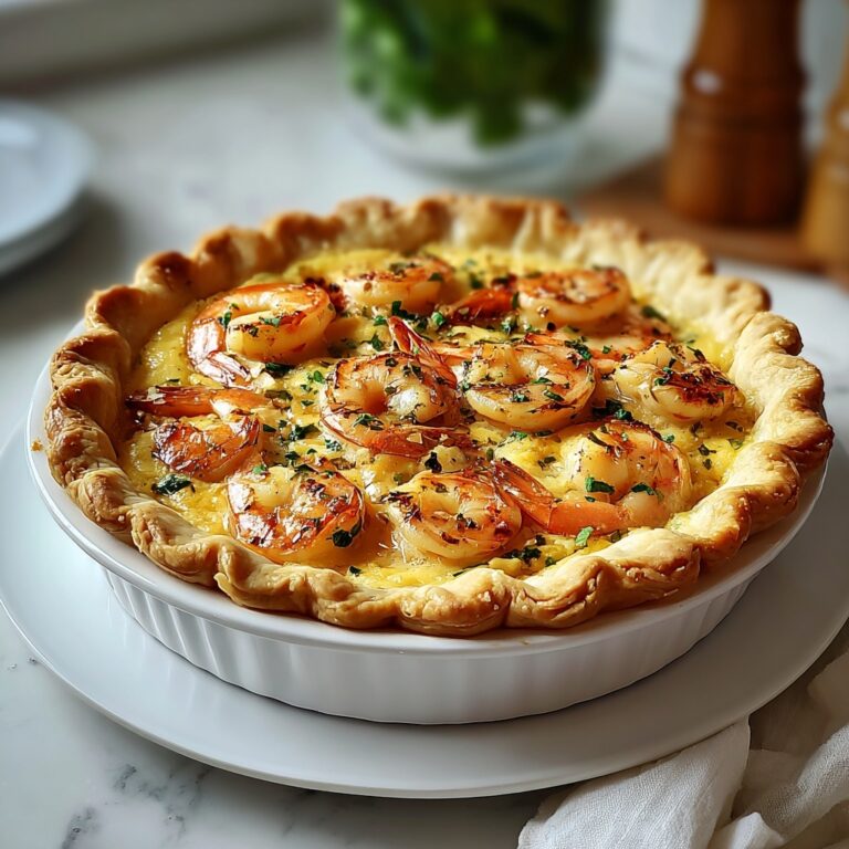 Florida Shrimp Pie Recipe