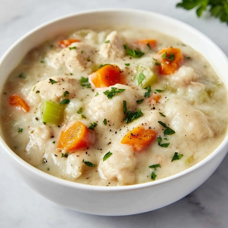Leftover Turkey and Stuffing Dumpling Soup Recipe