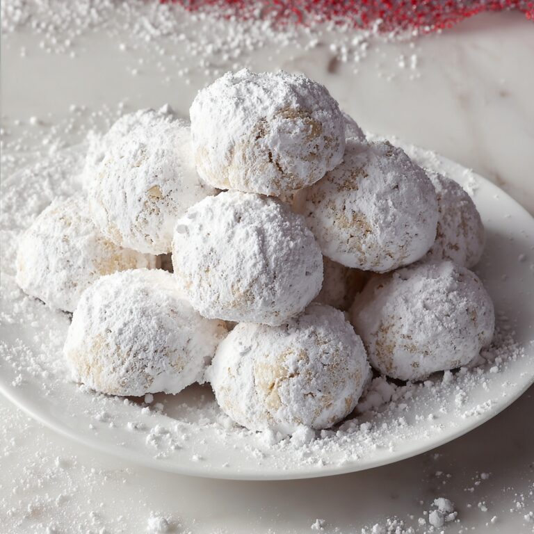 Snowball Cookies Recipe