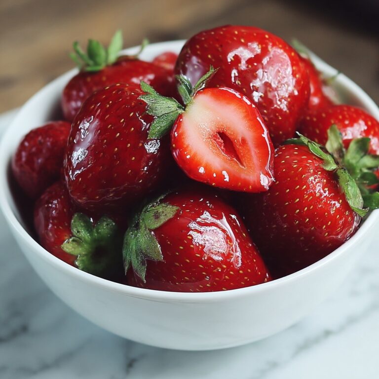 Tanghulu (Chinese Candied Fruit) Recipe