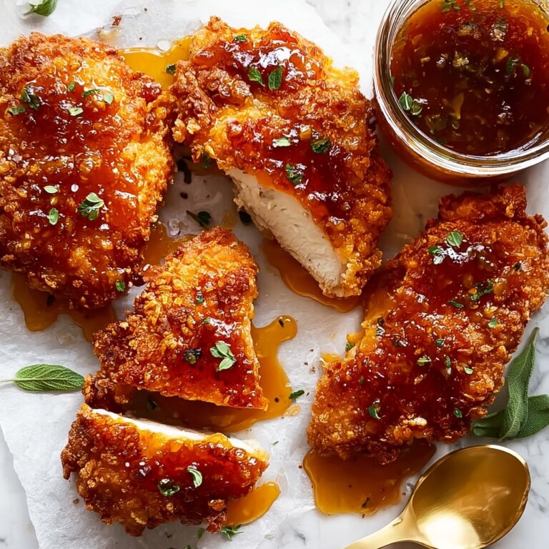 Hot Honey Crunch Chicken Recipe