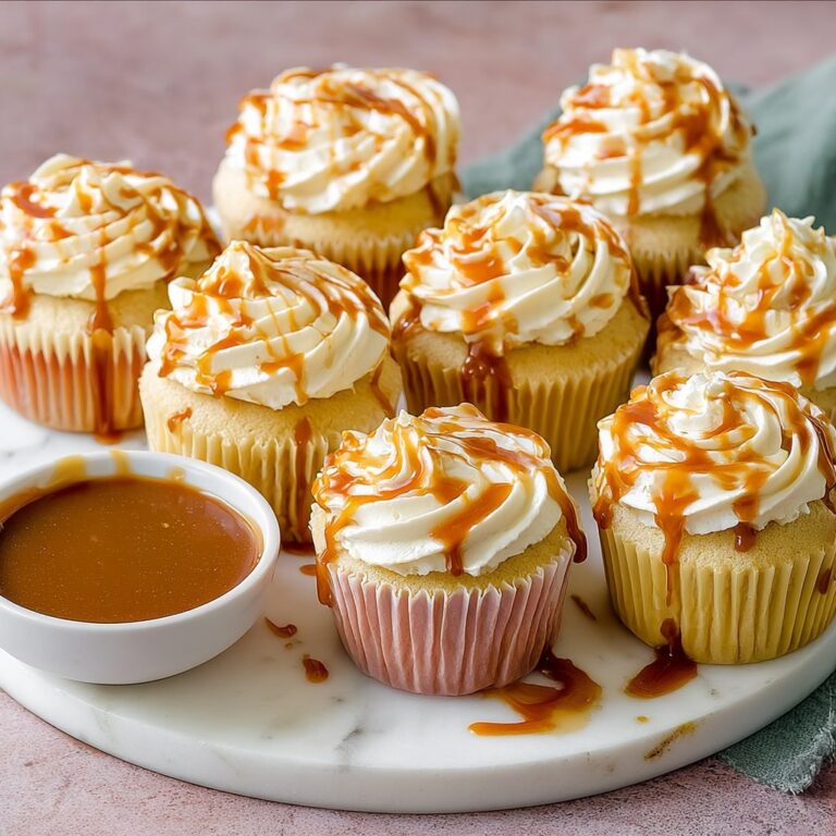 Salted Caramel Cupcakes Recipe