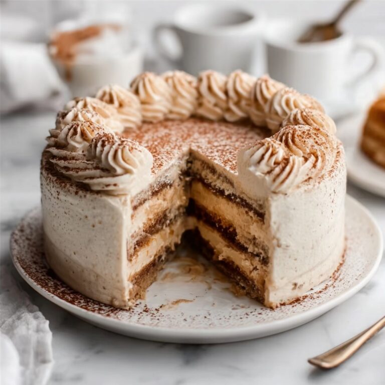 Tiramisu Cake Recipe