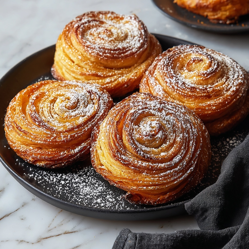 Sweet Butter Cruffins Recipe - Recipe Image