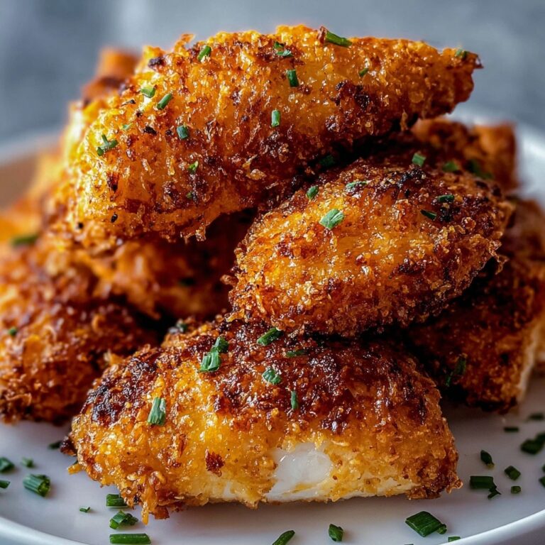 Air Fryer Honey Butter Chicken Tenders Recipe