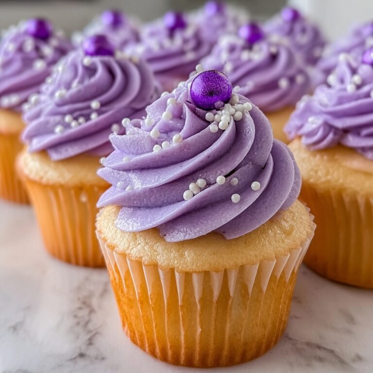 Grape Soda Cupcakes Recipe