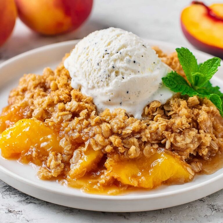 Best Peach Crisp Recipe