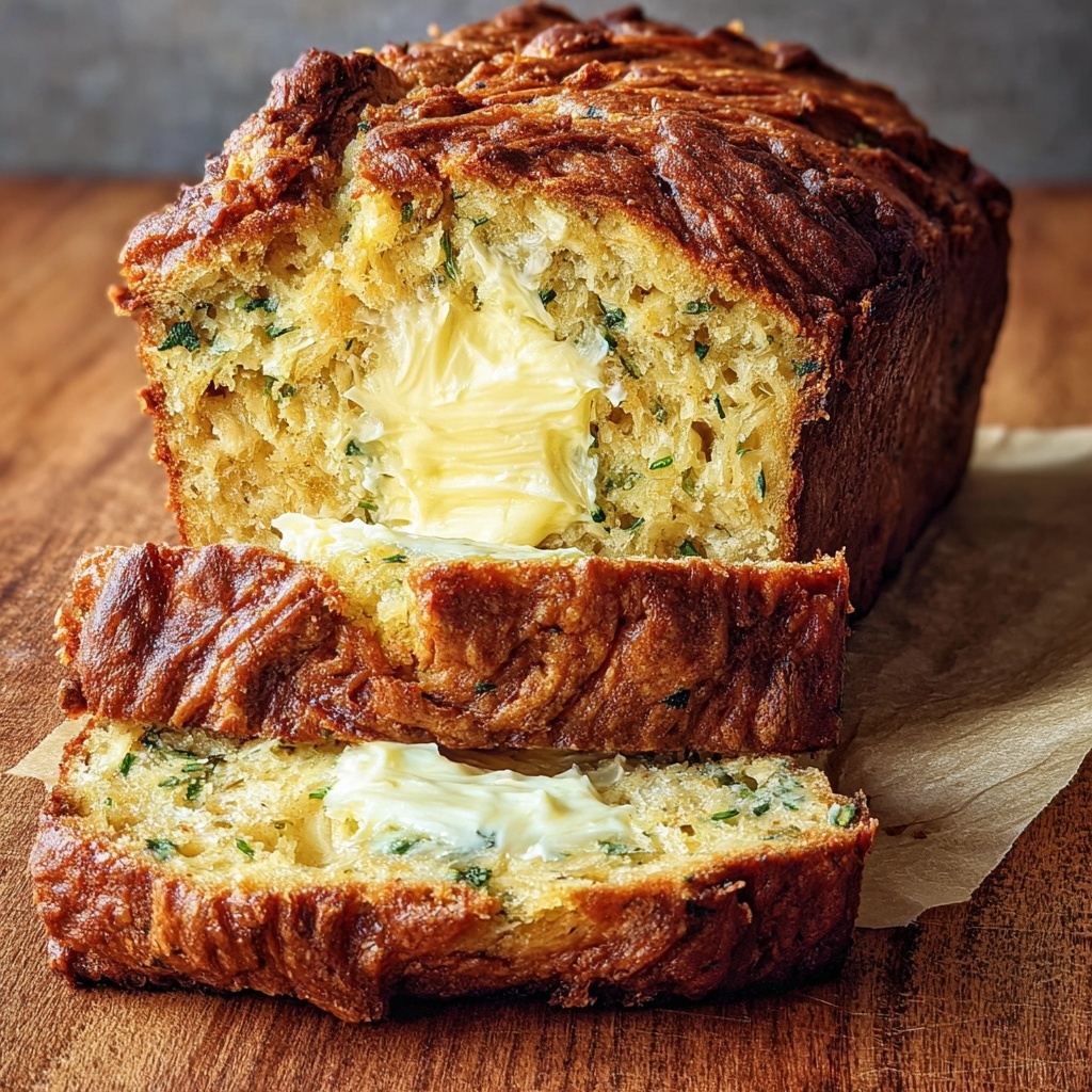 Apple Butter Zucchini Bread Recipe - Recipe Image