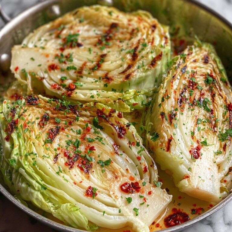Marry Me Melting Cabbage Recipe