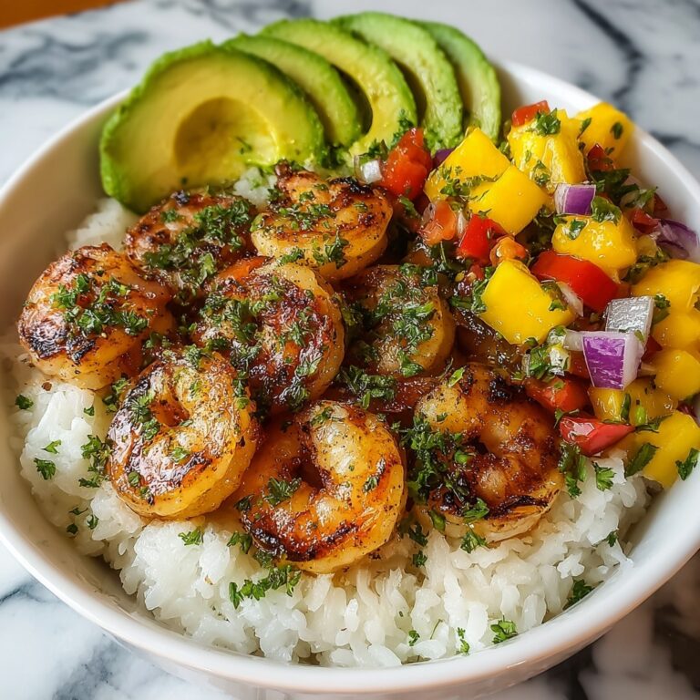 Shrimp & Mango Rice Bowls Recipe