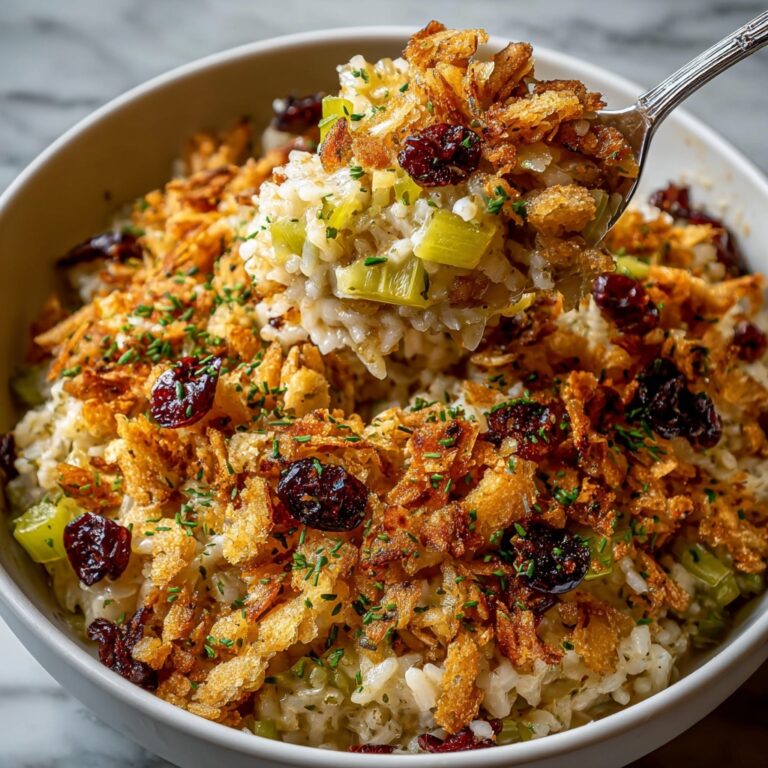 Chaos Thanksgiving Turkey Orzo Casserole Recipe