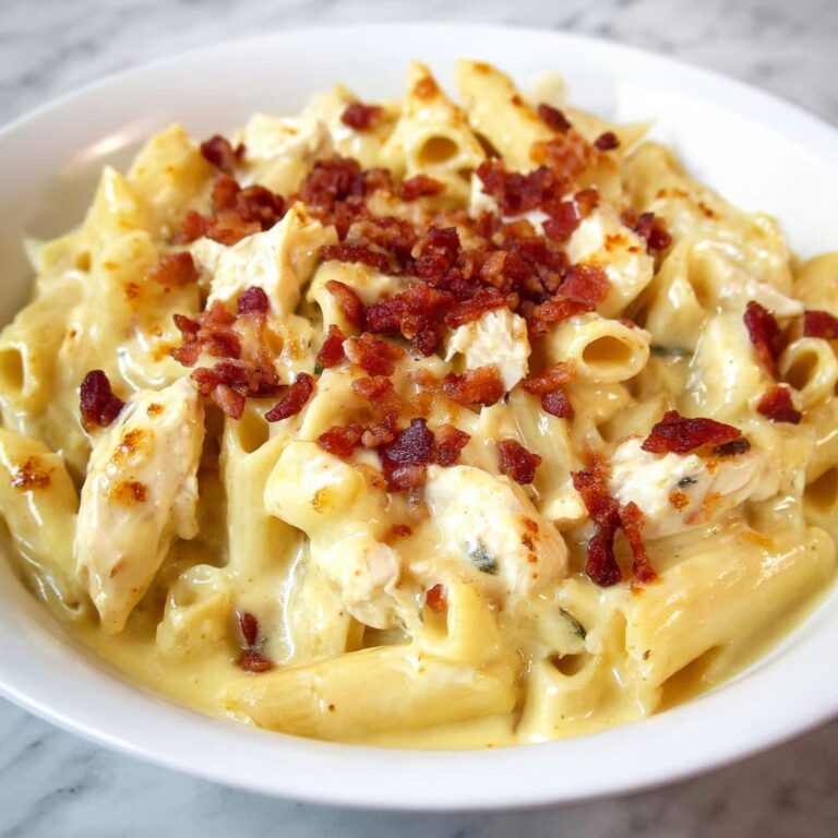 Crack Chicken Pasta – Chicken Bacon Ranch Pasta Recipe