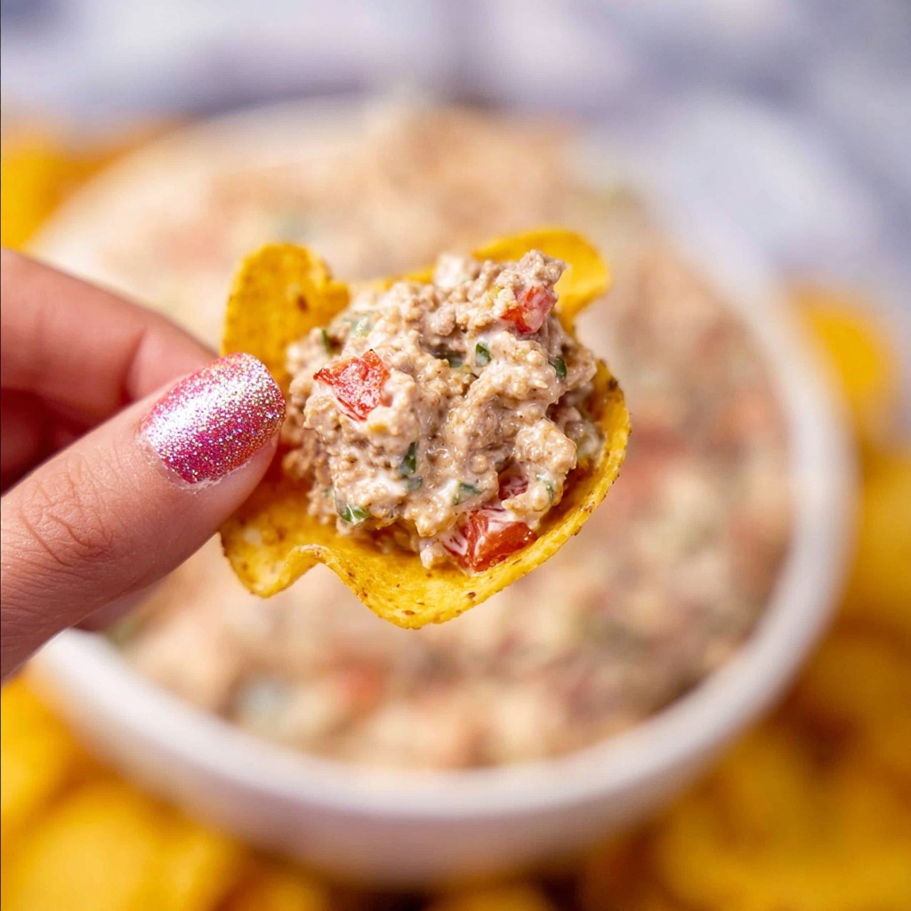 Cream Cheese Sausage Dip Recipe - Recipe Image