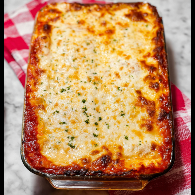 The Best Baked Spaghetti Recipe