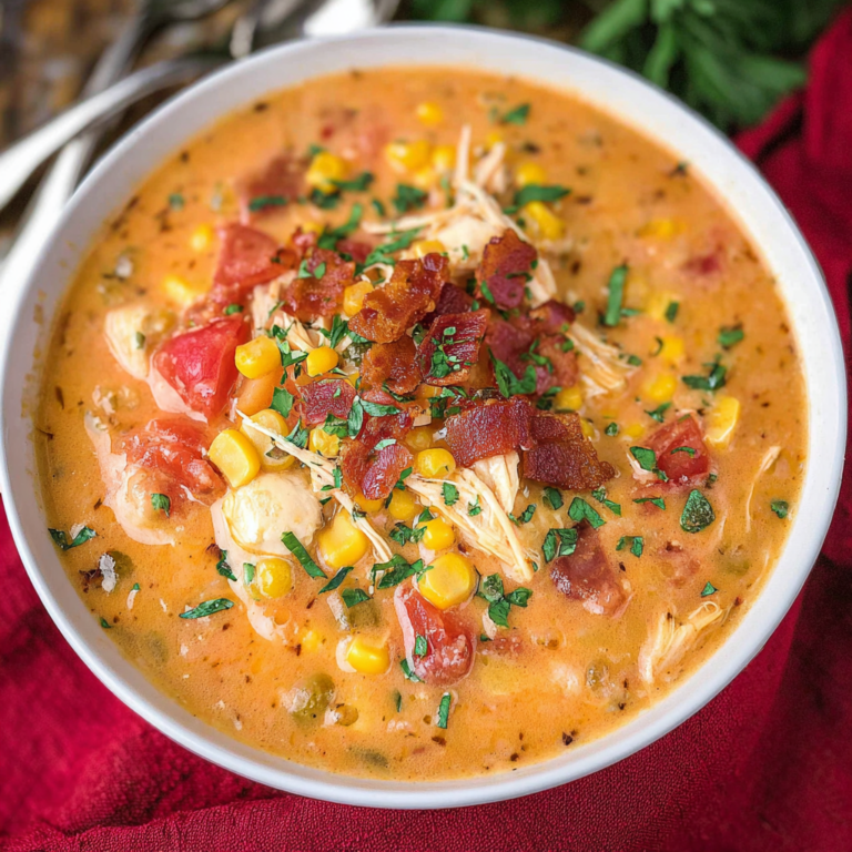 Chicken Corn Chowder Recipe