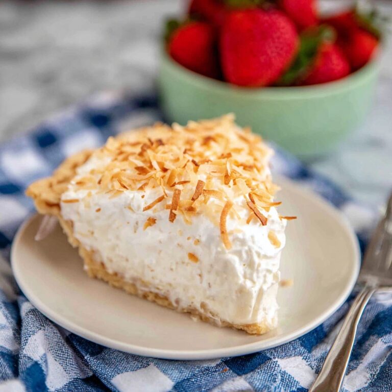 Old Fashioned Coconut Cream Pie Recipe