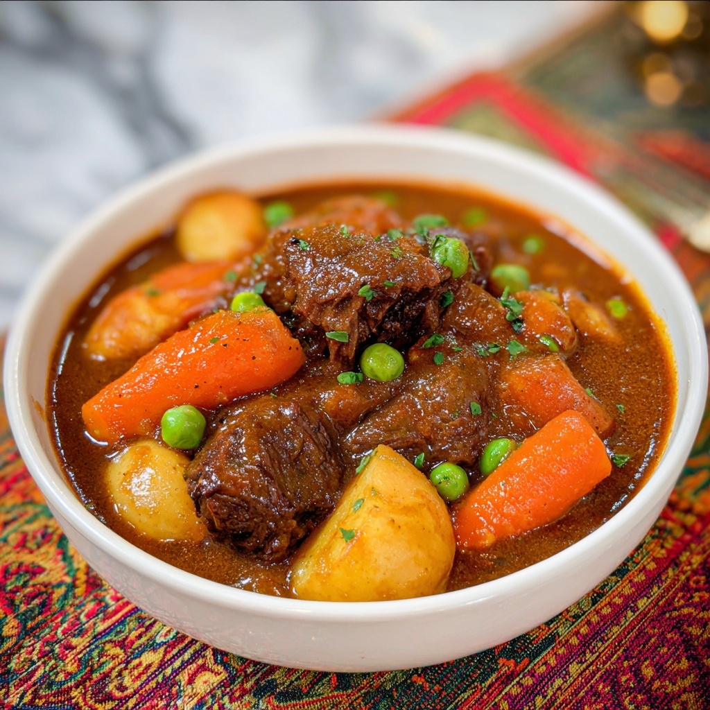 Slow Cooker Beef Stew Recipe - Recipe Image
