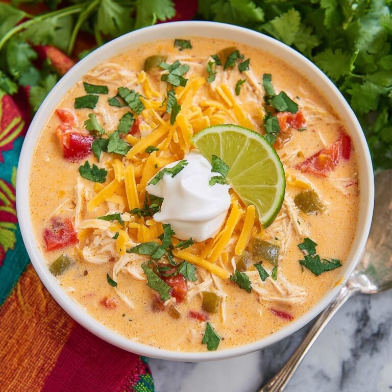 Low Carb Chicken Fajita Soup Recipe