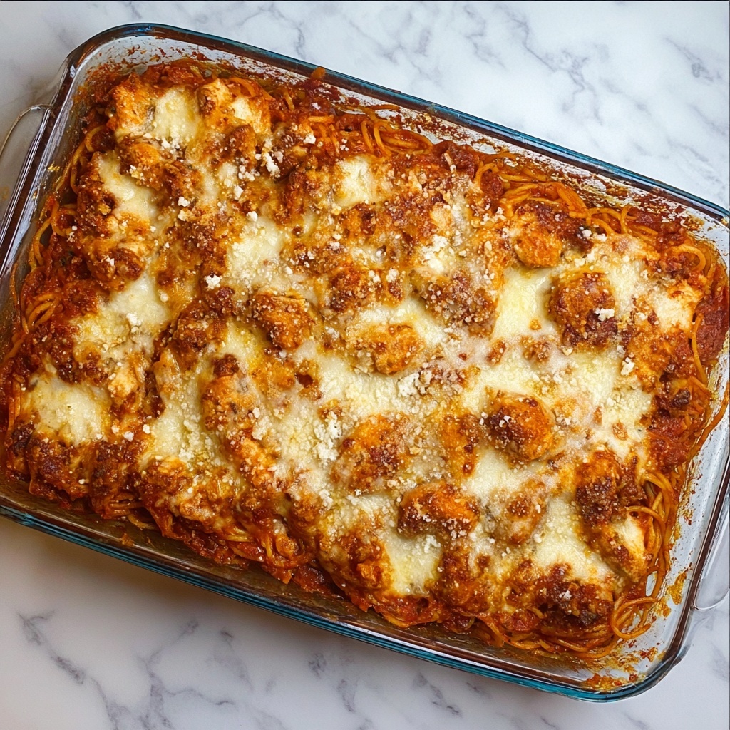 Spaghetti & Meat Sauce Bubble Up Recipe - Recipe Image