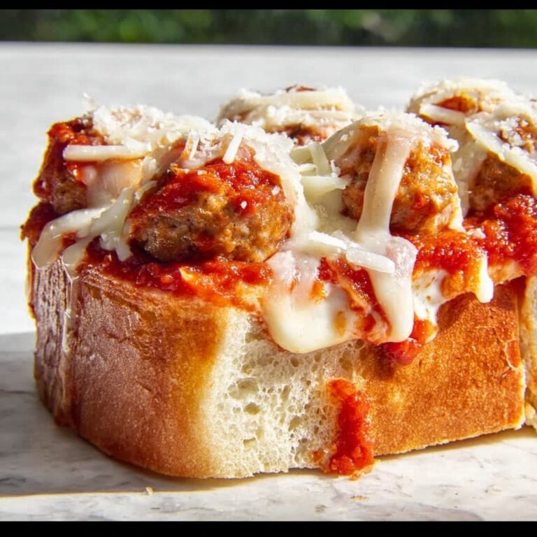 Meatball Sub Casserole Recipe