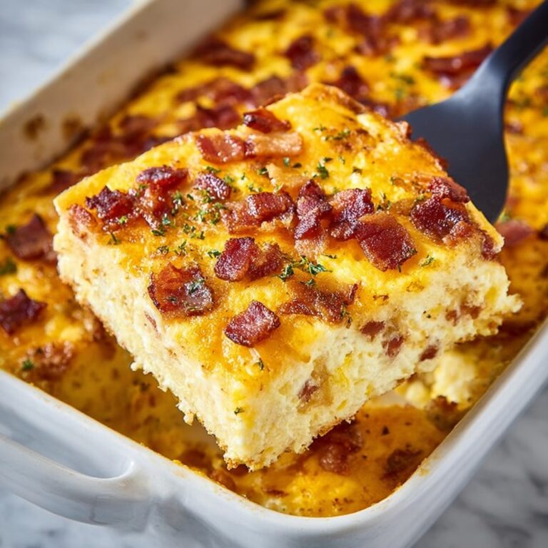 Low-Carb Crack Chicken Casserole Recipe