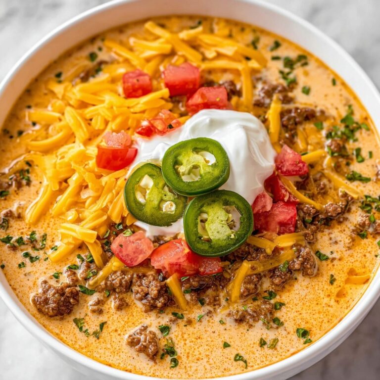 Keto Taco Soup Recipe