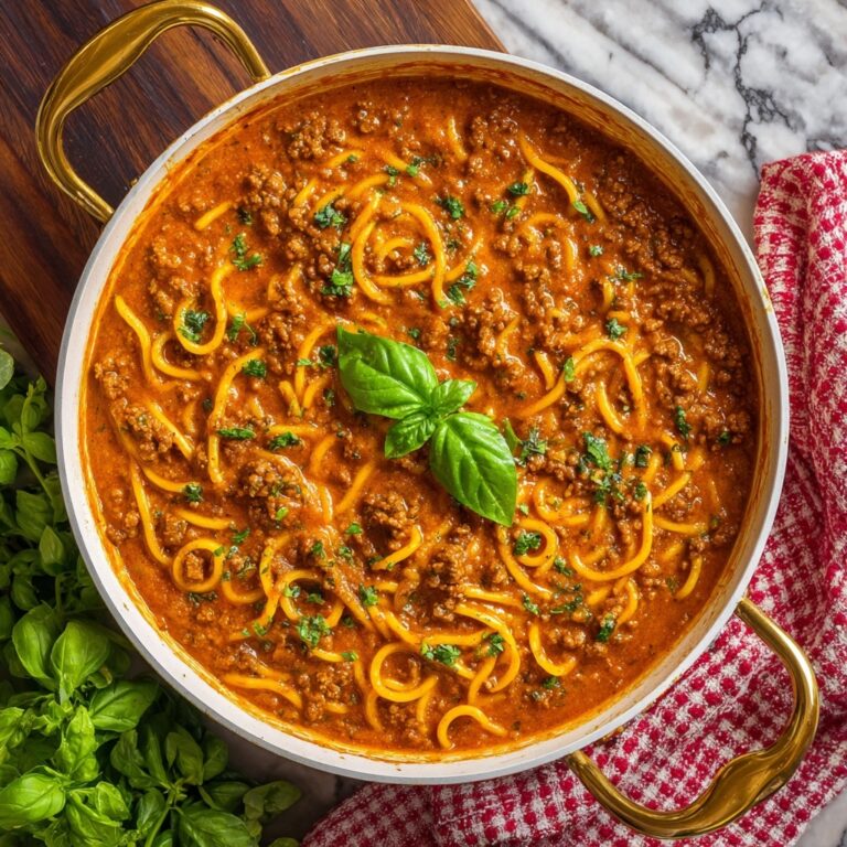 High-Protein Cottage Cheese Bolognese Sauce Recipe