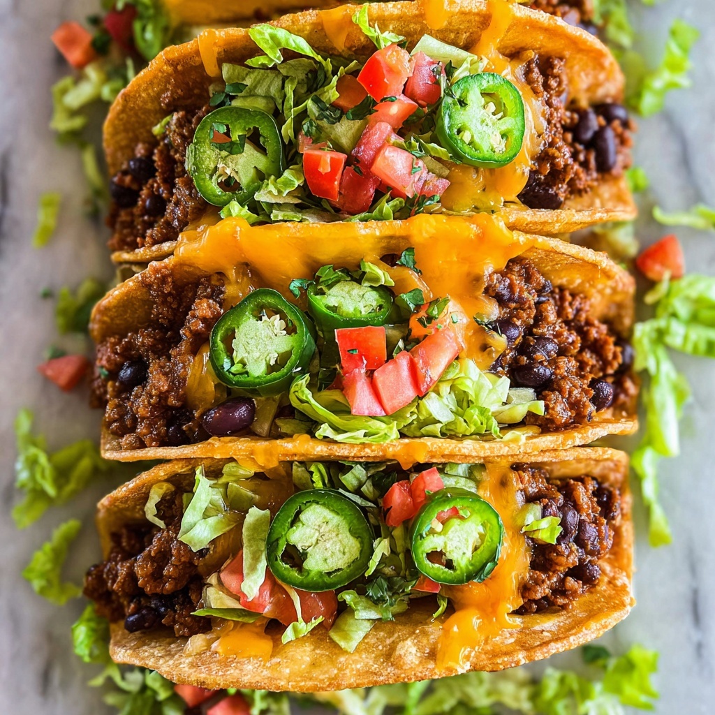Weeknight Taco Braid Recipe - Recipe Image