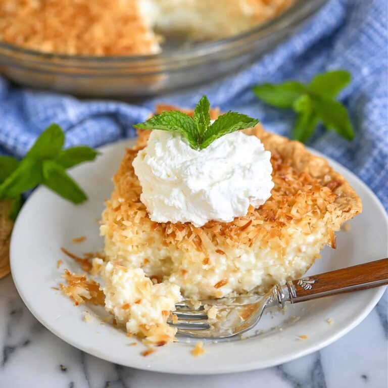 Coconut Pie Recipe