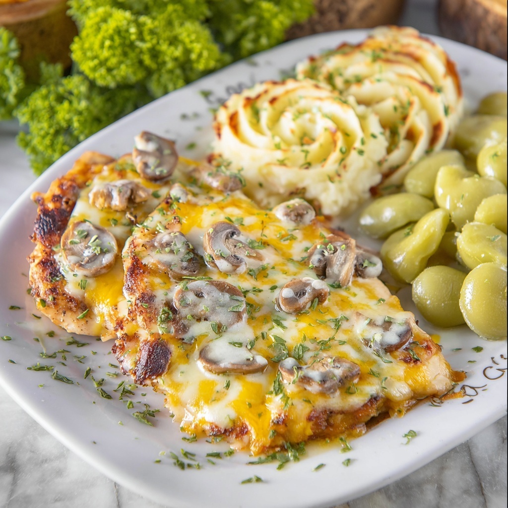 Outback Steakhouse Alice Springs Chicken Recipe - Recipe Image