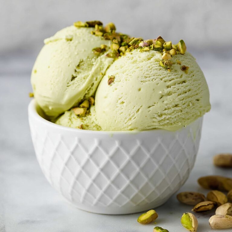 Vegan Pistachio Ice Cream Recipe