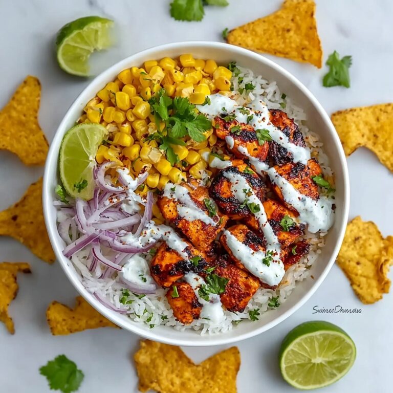 Street Corn Chicken Bowl Recipe