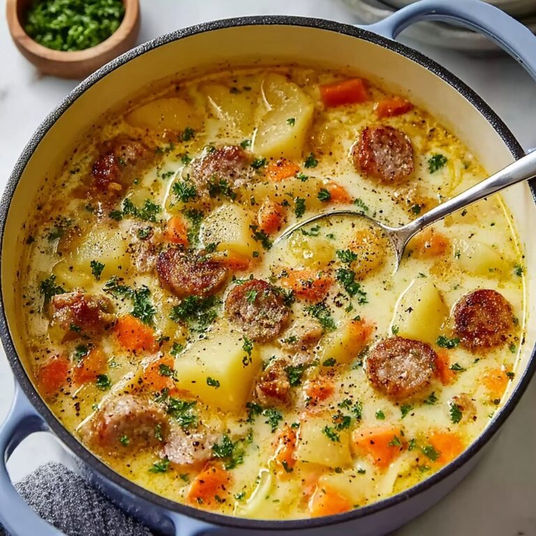 Sausage Potato Soup Recipe