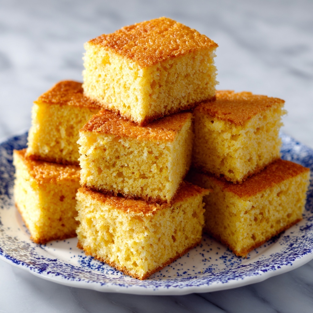 Grandmother’s Buttermilk Cornbread Recipe - Recipe Image