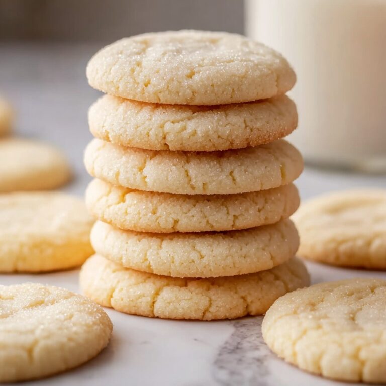 Soft and Chewy Sugar Cookies Recipe
