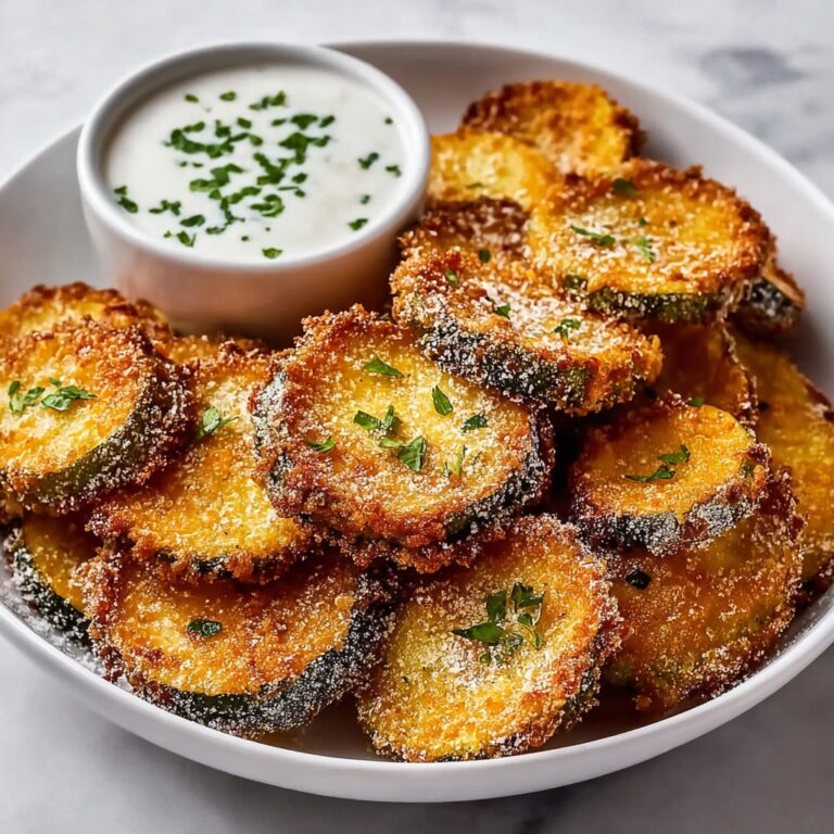 Fried Sliced Mushrooms with Homemade Ranch Dipping Sauce Recipe