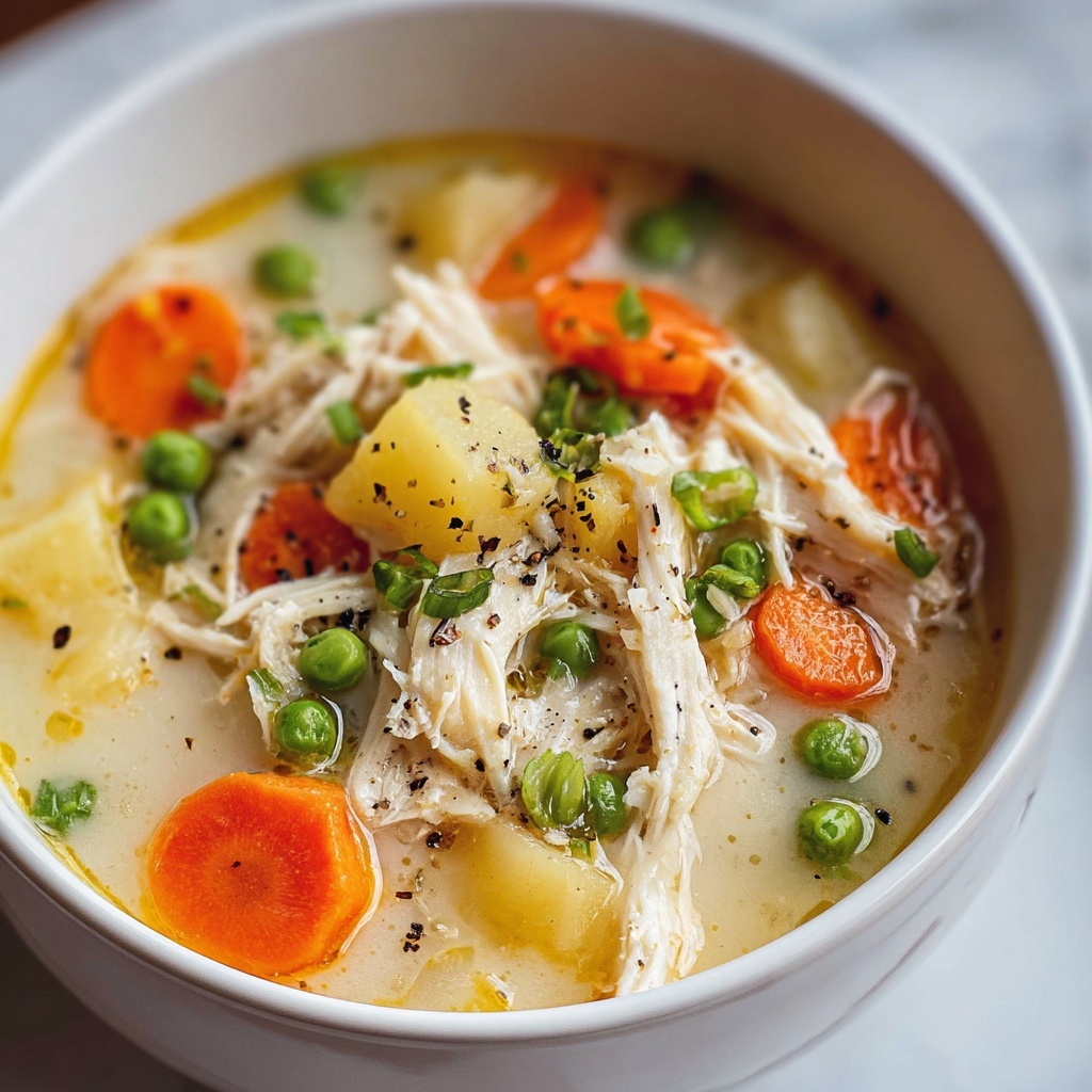 Crack Chicken Soup Recipe - Recipe Image