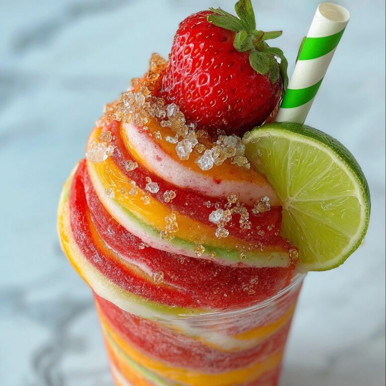 Strawberry Mango Margarita Cupcakes Recipe