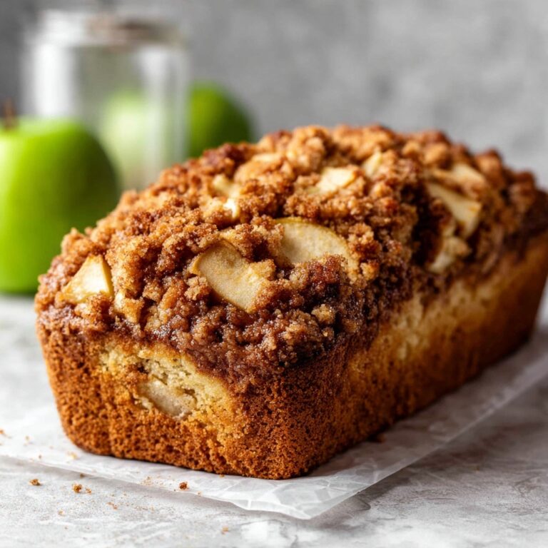 Apple Bread with Cinnamon and Pecans Recipe