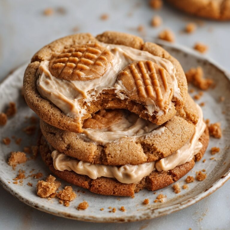 Cookie Butter Cheesecake Cookies Recipe